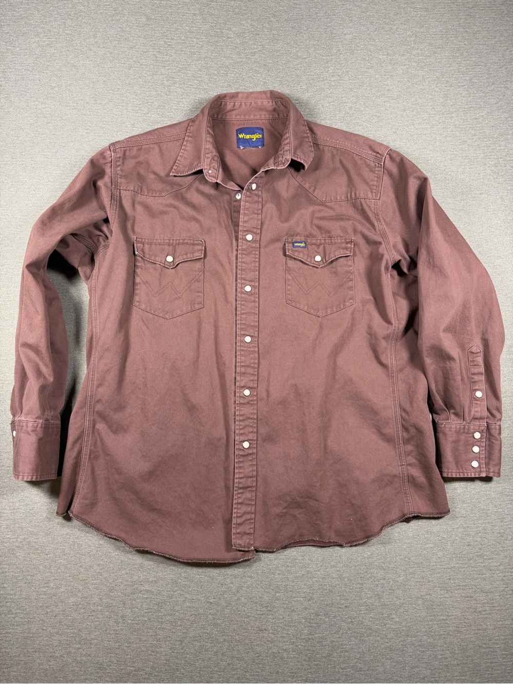 Wrangler Men's Button-Down Western Shirt